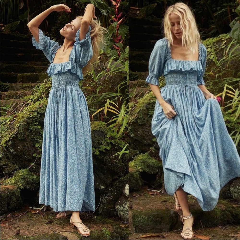 SOLD Doen Sol dress in garden bloom